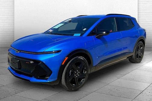 Rip Tide Blue 2025 Chevrolet Equinox EV RS
