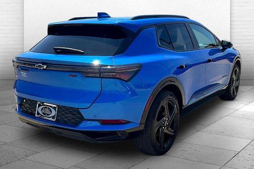 Rip Tide Blue 2025 Chevrolet Equinox EV RS