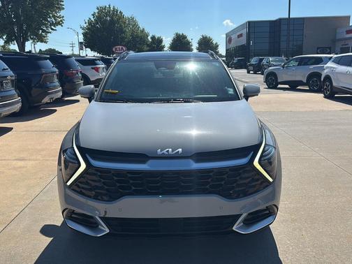 Wolf Gray 2023 Kia Sportage SX-Prestige