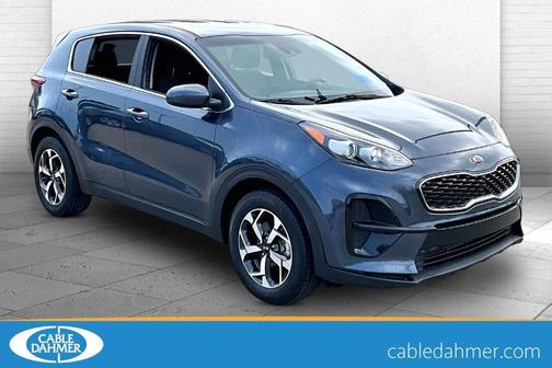 Pacific Blue 2022 Kia Sportage LX