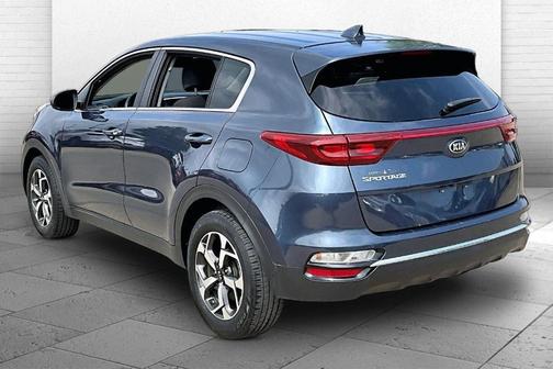 Pacific Blue 2022 Kia Sportage LX