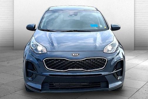 Pacific Blue 2022 Kia Sportage LX