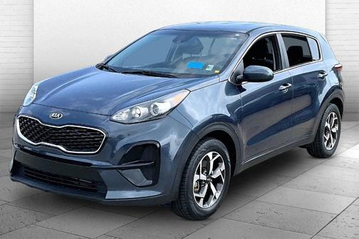 Pacific Blue 2022 Kia Sportage LX