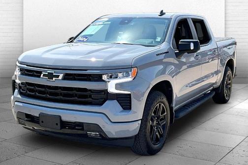 Slate Gray Metallic 2024 Chevrolet Silverado 1500 RST