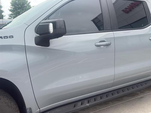 Slate Gray Metallic 2024 Chevrolet Silverado 1500 RST
