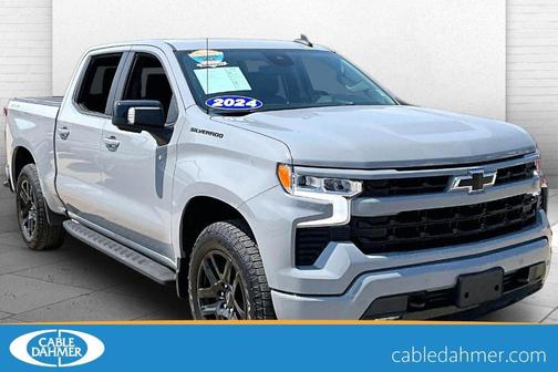 Slate Gray Metallic 2024 Chevrolet Silverado 1500 RST