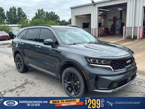 Gravity Gray 2023 Kia Sorento SX