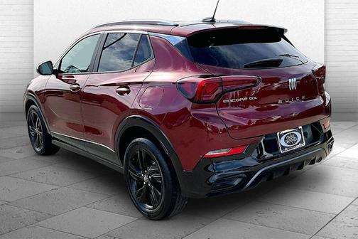 Cinnabar Metallic 2025 Buick Encore GX Sport Touring