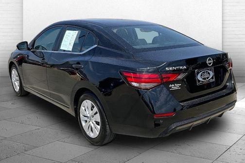 Black 2025 Nissan Sentra S