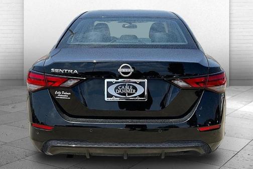 Black 2025 Nissan Sentra S