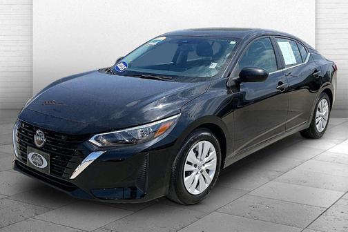 Black 2025 Nissan Sentra S