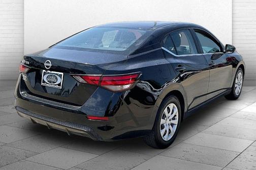 Black 2025 Nissan Sentra S