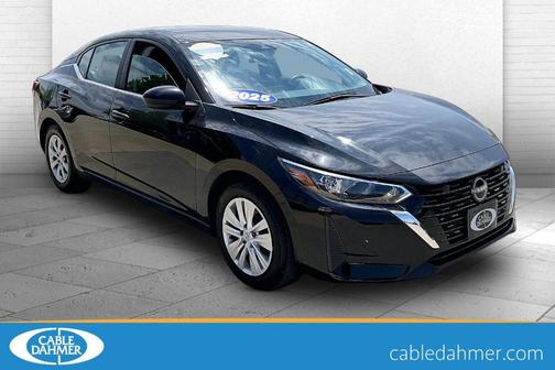Black 2025 Nissan Sentra S