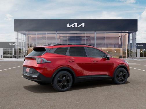 Runway Red 2026 Kia Sportage X-Pro Prestige