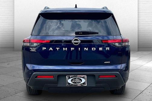 Deep Ocean Blue 2025 Nissan Pathfinder SV