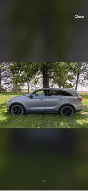 Everlasting Silver 2020 Kia Sorento EX V6