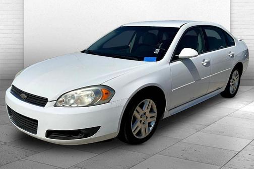 Summit White 2010 Chevrolet Impala LT