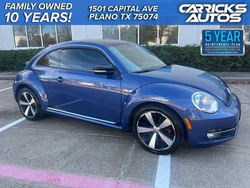 2013 Volkswagen Beetle 2.0T Turbo
