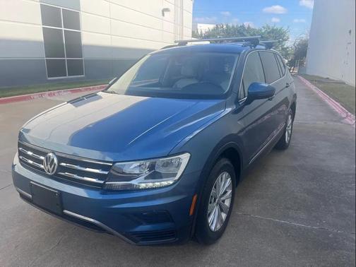 2018 Volkswagen Tiguan 2.0T SE 4MOTION