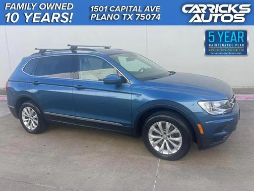 2018 Volkswagen Tiguan 2.0T SE 4MOTION