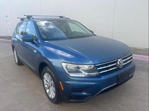 2018 Volkswagen Tiguan 2.0T SE 4MOTION
