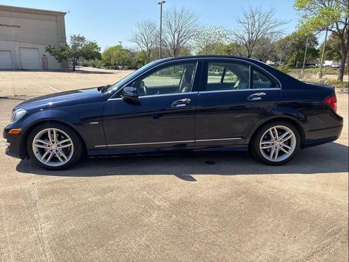 2012 Mercedes-Benz C-Class C 250 Sport