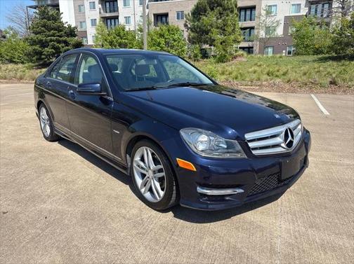 2012 Mercedes-Benz C-Class C 250 Sport