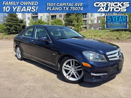 2012 Mercedes-Benz C-Class C 250 Sport