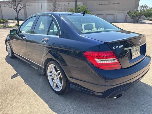 2012 Mercedes-Benz C-Class C 250 Sport