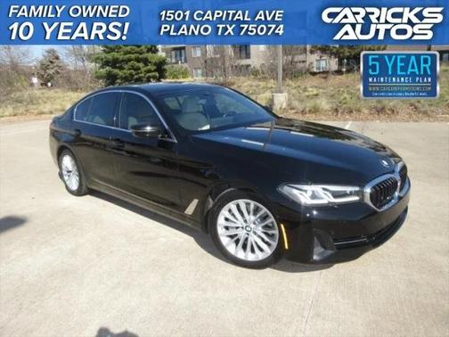 2021 BMW 530 530i