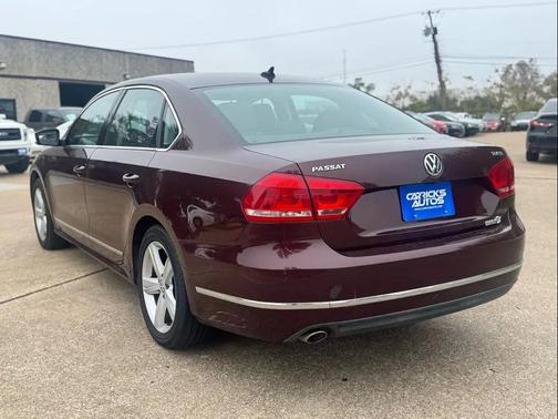 2013 Volkswagen Passat 2.0 TDI SEL Premium