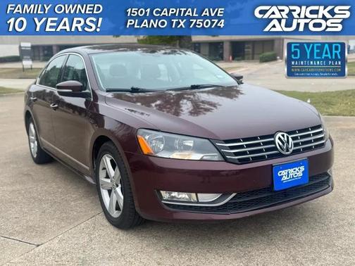 2013 Volkswagen Passat 2.0 TDI SEL Premium