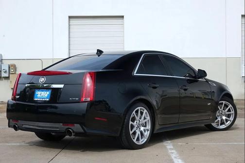 Black 2009 Cadillac CTS-V Base