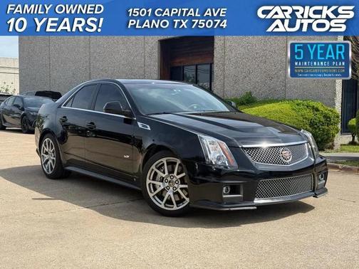 Black 2009 Cadillac CTS-V Base