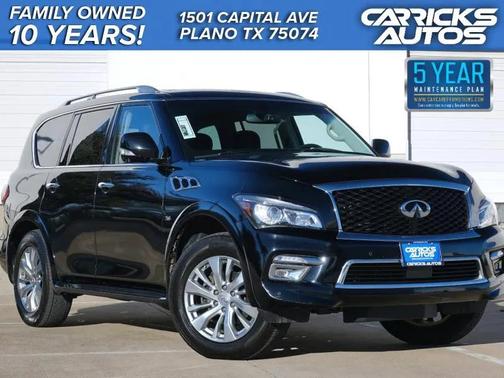 2017 INFINITI QX80 Base