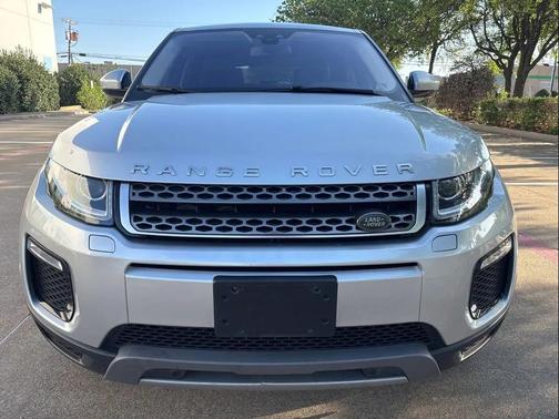Silver 2018 Land Rover Range Rover Evoque HSE
