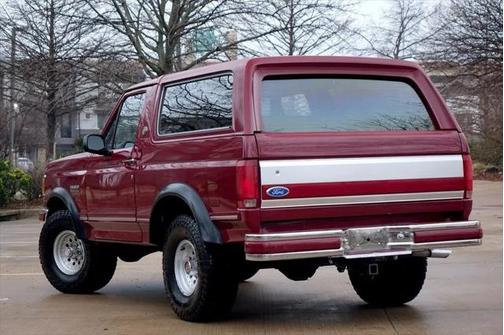1991 Ford Bronco Silver Anniversary