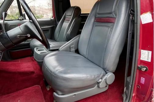 1991 Ford Bronco Silver Anniversary