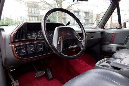 1991 Ford Bronco Silver Anniversary