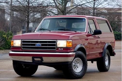 1991 Ford Bronco Silver Anniversary