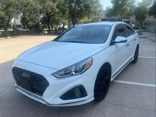 2018 Hyundai SONATA Sport+