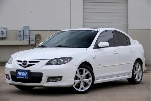 2008 Mazda Mazda3 s Grand Touring