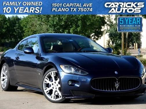 2011 Maserati GranTurismo S