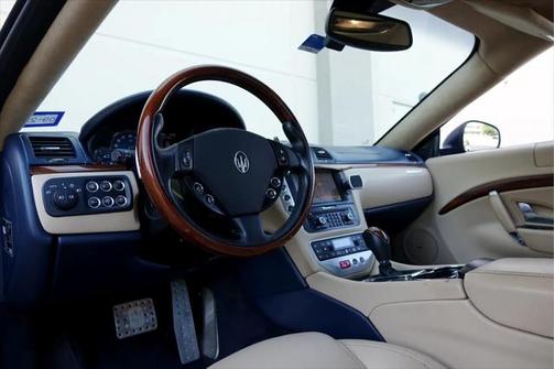 2011 Maserati GranTurismo S
