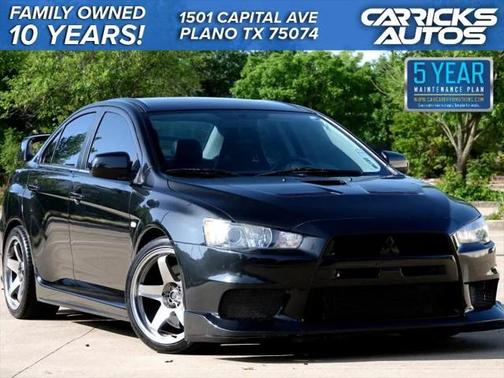 2008 Mitsubishi Lancer Evolution MR