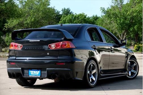2008 Mitsubishi Lancer Evolution MR