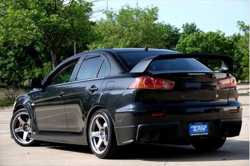 2008 Mitsubishi Lancer Evolution MR