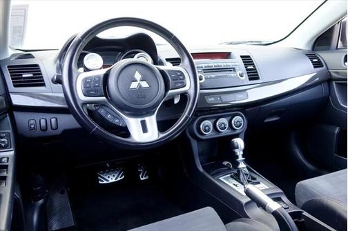 2008 Mitsubishi Lancer Evolution MR