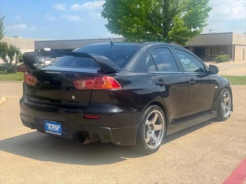 2008 Mitsubishi Lancer Evolution MR