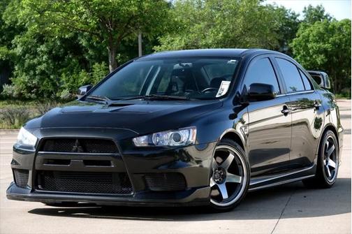 2008 Mitsubishi Lancer Evolution MR